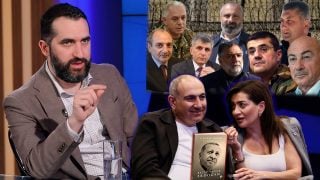 Որ ի՞նչ էլի. չգիտե՞ս, որ Էրդողանի գիրքը գովազդելը բացասական արձագանք է ունենալու այստեղ. Վարուժան Գեղամյան