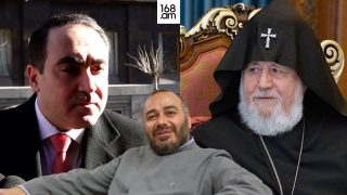 Ի՞նչ կապ ունի դա. Էդգար Հովհաննիսյանը հրաժարվեց պատասխանել Վեհափառի որոշումներին միջամտելու վերաբերյալ հարցերին