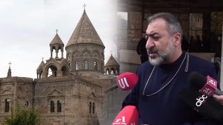 Մեծ Պահքը սկսվել է. ուժ ու կարողություն ամենքիդ, խաղաղություն՝ մեր մեծ տանը. Իսահակ վարդապետ Պողոսյան