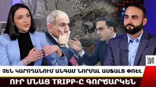 «Այս իշխանությունները չեն կարողանում անգամ նորմալ ասֆալտ փռել, ուր մնաց՝ TRIPP-ը գործարկեն»․ Նանե Կարապետյան