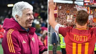 «Ռոմայի» մարզիչ Գասպերինին հայտարարել է, որ պատրաստ է թիմ վերադարձնել Տոտտիին