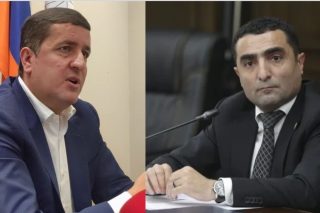 Ինչո՞ւ և ինչ նպատակով չի կատարվել ընդունում-հանձնում. Դավիթ Ղազինյանը՝ Ռոմանոս Պետրոսյանին