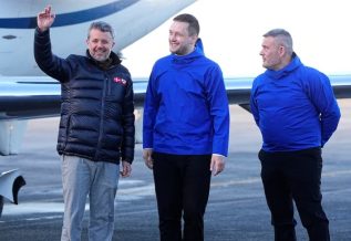 Դանիայի թագավորն այցելել է Գրենլանդիա