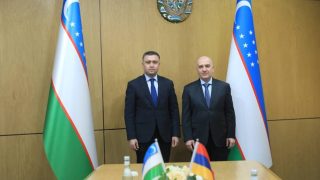 ՀՀ դեսպանն ու Ուզբեկստանի զբոսաշրջության կոմիտեի փոխնախագահը քննարկել են ոլորտային համագործակցության խթանման քայլեր