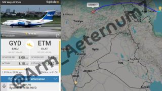 Զենք փոխադրող ադրբեջանական Silk Way-ը 2025 թ-ին մոտ 60 թռիչք է իրականացրել դեպի Իսրայել