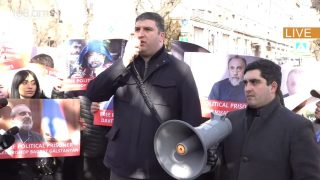 Այստեղ ենք՝ ասելու՝ Հայաստանում խոշտանգվում են մարդու իրավունքները. Հենրիխ Դանիելյան