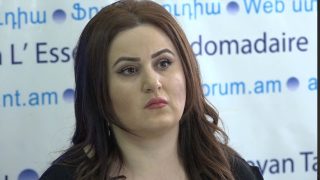 Հենց առաջին օրվանից այս գործը քաղաքական խիստ ճնշման տակ է. Մարինե Ֆարմանյան