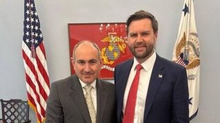 Այսօր երեկոյան տեղի կունենա Նիկոլ Փաշինյանի հանդիպումը Ջեյ Դի Վենսի հետ