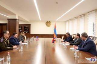 Հայաստանն ու ԱՄՆ-ն քննարկել են ռազմական համագործակցության ամրապնդման ուղղությունները