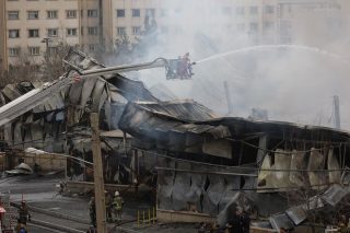 Թեհրանի շուկայում հրդեհ է բռնկվել