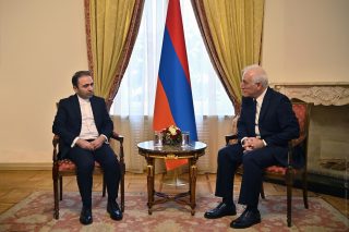 ՀՀ նախագահն ընդունել է Իրանի դեսպանին