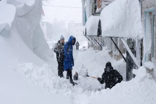 Ճապոնիայում ձյան սաստիկ տեղումների հետևանքով 35 մարդ է զոհվել