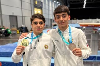 Հայաստանի մարմնամարզության հավաքականն աշխարհի գավաթի խաղարկությանը կմասնակցի 4 մարզիկով