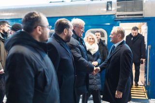 Լեհաստանի վարչապետ Տուսկը ժամանել է Կիև