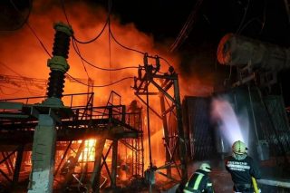 Ռուսասական ուժերը հարվածներ են հասցրել Ուկրաինայի էներգետիկ ենթակառուցվածքներին