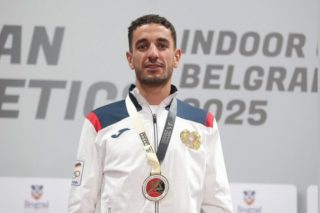 Համաշխարհային աթլետիկայի Ոսկե տուրում Երվանդ Մկրտչյանը զբաղեցրել է չորրորդ հորիզոնականը