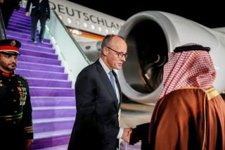 Գերմանիայի կանցլերը մեկնարկել է շրջագայությունը դեպի Պարսից ծոցի երկրներ