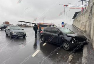 «Հյուսիս-հարավ» ավտոճանապարհի դեռևս շահագործման չհանձնված հատվածում բшխվել են «Mercedes»-ը և «Nissan Tiida»-ն․ կա 4 վիրшվոր
