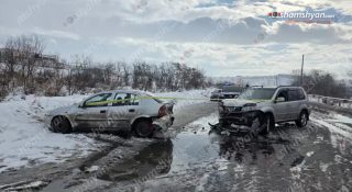 Աբովյան-Արզնի ճանապարհին բшխվել են «Nissan X-Trail»-ն ու «Opel»-ը. կա վիրшվոր
