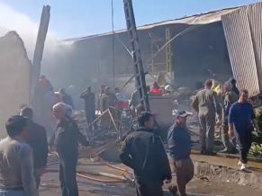 Իրանում ռազմական ուղղաթիռն ընկել է մրգի շուկայի վրա․ կա 4 զոհ