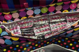 Թբիլիսի-Երևան  մարդատար գնացքով փորձել են ներկրել մաքսային հսկողությունից թաքցված 45.5 կգ դեղորայք