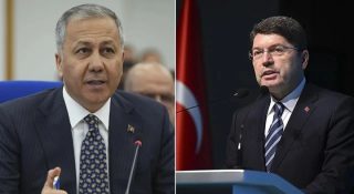 Էրդողանը աշխատանքից ազատել է արդարադատության և ներքին գործերի նախարարներին