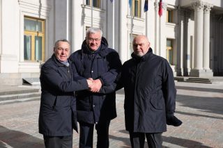ԵԱՀԿ նոր նախագահը Կիևում հանդիպել է Ուկրաինայի արտգործնախարարի հետ