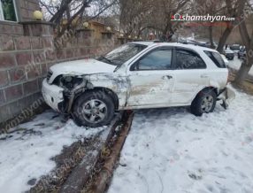 Ողջաբերդում բախվել են «Opel»-ն ու «Kia»-ն. կա տուժած
