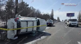 Երևան-Սևան-Իջևան ավտոճանապարհին բшխվել են «Nissan Rogue»-ը և «Volkswagen»-ը. կա 5 վիրավnր