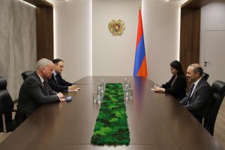 Արմեն Գրիգորյանը ընդունել է Հայաստանում ԵՄ քաղաքացիական դիտորդական առաքելության ղեկավարին