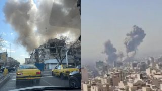 Իսրայելը «կանխարգելիչ hարձակում» է սկսել Իրանի վրա