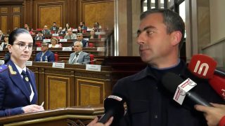 Տո՛ գողն էլ եք դուք, թալանչին էլ եք դուք,  էս ո՞ւմ հետ եք մեզ համեմատում. Իշխան Սաղաթելյան