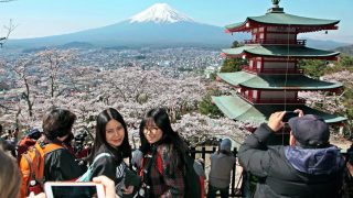 Ճապոնիայում մեկնարկել է Ձմեռային բալենու ծաղկման փառատոնը