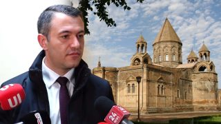 Եկեղեցիների օտարման վերաբերյալ տեղեկատվությանը չեմ տիրապետում. Կադաստրի կոմիտեի նախագահ