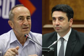 ԱԺ նախագահ Ալեն Սիմոնյանը հայցադիմում է ներկայացրել ընդդեմ Ռոբերտ Քոչարյանի