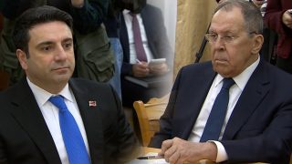 Մեզ համար տարօրինակ է պարբերաբար Հայաստանից լսել Հյուսիսից եկող առասպելական հարձակումների մասին հայտարարություններ․ Լավրովն՝ Ալեն Սիմոնյանին