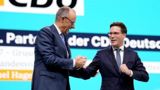Գերմանիայի կանցլեր Ֆրիդրիխ Մերցը վերընտրվել է Քրիստոնեա-դեմոկրատական միության ղեկավարի պաշտոնում