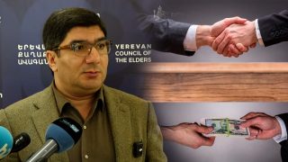 Կոռուպցիան մետաստազի նման տարածվել է Քաղաքապետարանի ամբողջ շենքում. Մեսրոպ Մանուկյան