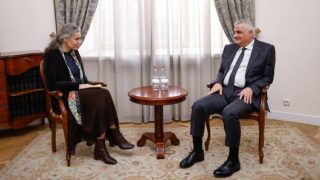 Մհեր Գրիգորյանն ու Մագդալենա Գրոնոն քննարկել են ՀՀ-ԵՄ հարաբերությունների օրակարգային հարցեր