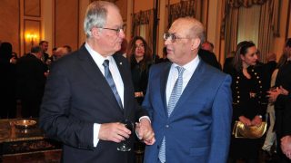 Դեսպան Մկրտչյանը մասնակցել է Հունաստանի նախագահի կազմակերպած ընդունելությանը