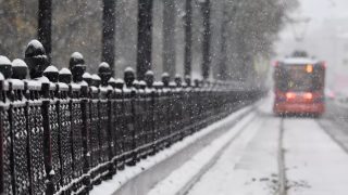 Մոսկվայում ձյան տեղումների ռեկորդ է գրանցվել