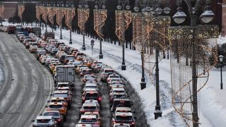 Մոսկվացիներին կոչ են արել հրաժարվել մեքենաներից