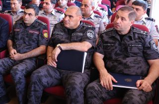 Ներքին գործերի նախարար Արփինե Սարգսյանը խիստ խորհրդակցություն է անցկացրել. shamshyan.com