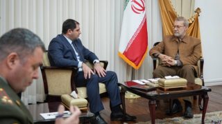 Պապիկյանը Լարիջանիի հետ հանդիպմանը կարևորել է Իրանի շուրջ ստեղծված իրավիճակը դիվանագիտական ճանապարհով լուծելու անհրաժեշտությունը