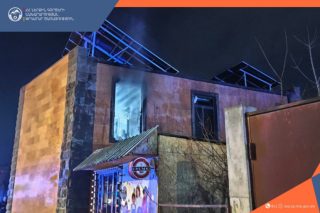 Հրդեհ՝ Քասախ գյուղում․ տուժածներ չկան