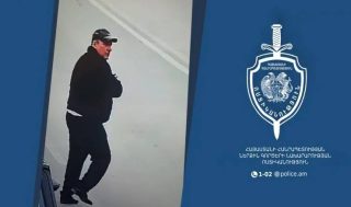 Որոնվում է լուսանկարում պատկերված անձը