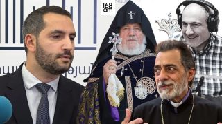 Ռուբեն Ռուբինյանը տեղյակ չէ, որ Հովնան սրբազանն արդեն տիրադավների հետ չէ