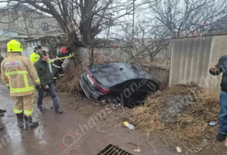 Պտղունք գյուղում «Kia»-ն կիսակողաշրջվել է. վարորդը վարելիս հանկարծամահ է եղել