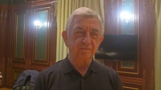 Ուզում են, թող գան, բանակցեն. մենք որևէ տեղ գնալու մտադրություն չունենք. Սերժ Սարգսյան