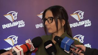 Բոլոր մարզային այցերի ժամանակ տեսել եմ՝ ինչպես են մարդիկ ընդունում Արման Թաթոյանին. Սոնա Հայրապետյան